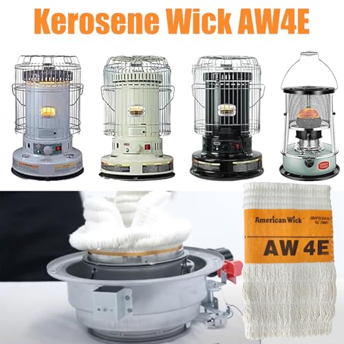 Replacement Wick for Sengoku HMN-110, KeroHeat CTN-110, Heatmate MGN-110