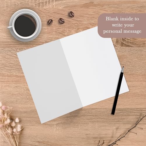 Cheerin 20-Pack Thank You Cards with Envelopes, White 3x5 Note Card Set