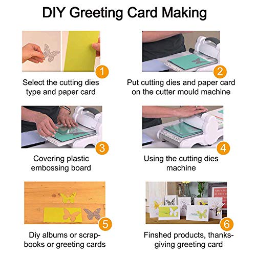 Halloween Skull & Ghost Metal Cutting Dies for DIY Crafting
