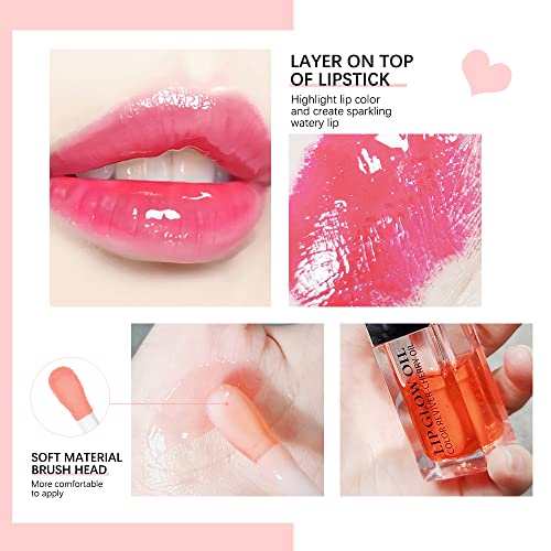 Sokgo Hydrating Lip Glow Oil and Plumping Gloss Moisturizer
