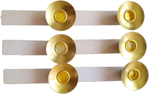 Christmas Pyramid Kit by [Brand Name] - 21Pcs Replacement Parts with 12 Fans & 6 Candle Holders