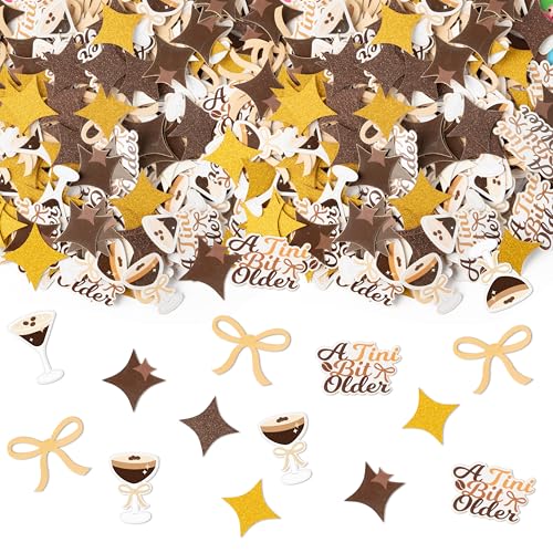 BeYumi Espresso Martini Confetti - 300pcs for Adult Parties