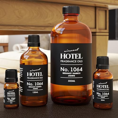 Air-Scent Bergamot Bamboo Jasmine Fragrance Oil - 0.34 Fl Oz Hotel Scent