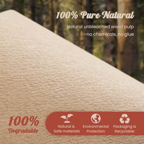 Metflavor #2 Unbleached V60 Coffee Filters - 300 Count Pour Over Cones