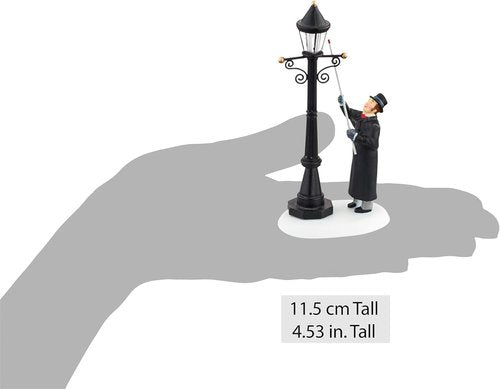 Department 56 Dickens' Village | Lighting The Lane Accessory - 4.53 Inch Decorative Piece