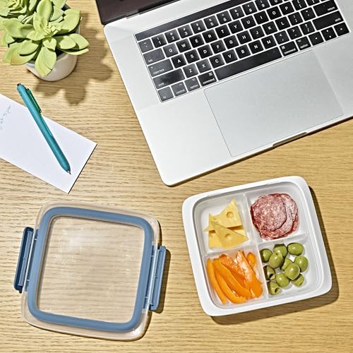 OXO Good Grips Slim Leakproof Food Storage Container - Ocean Blue