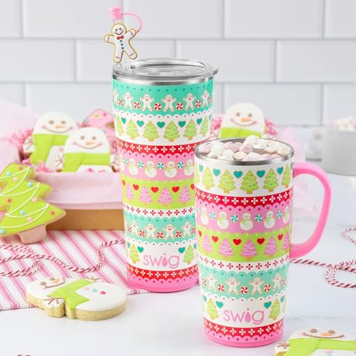 Insulated 32oz Travel Coffee Tumbler with Lid - Cookie Jar Variation