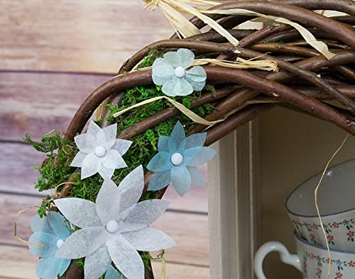 Teal Green Tissue Gift Wraps - 20" x 26", 10 Pack