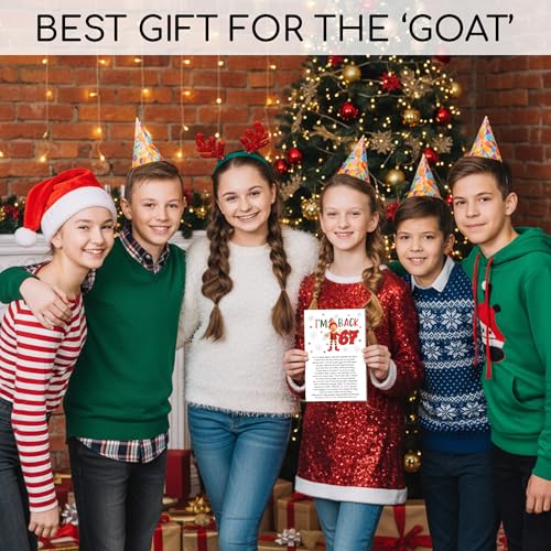 Funny Meme Christmas Card for Teens - 67 Gen Alpha Gifts