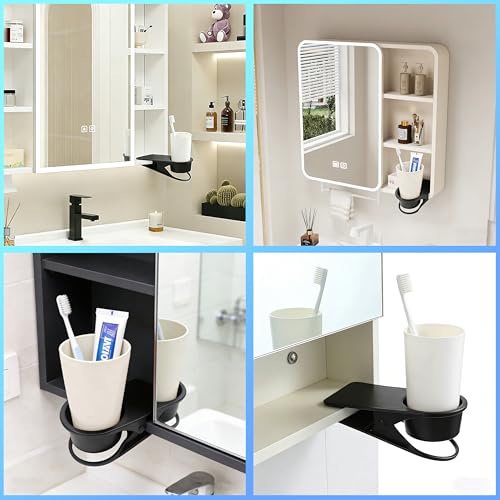 YOY Drink Cup Holder Clip for Desk - Space-Saving Beverage Holder