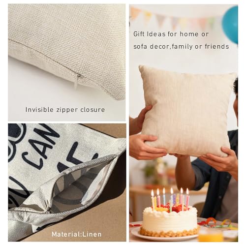 Love Hearts Throw Pillow Cover 12x20 Inches - 3love Design