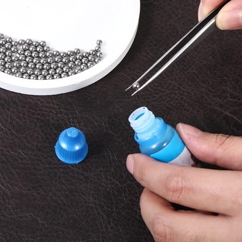 100 Pcs Stainless Steel Paint Mixing Balls 4mm Agitator Bearings