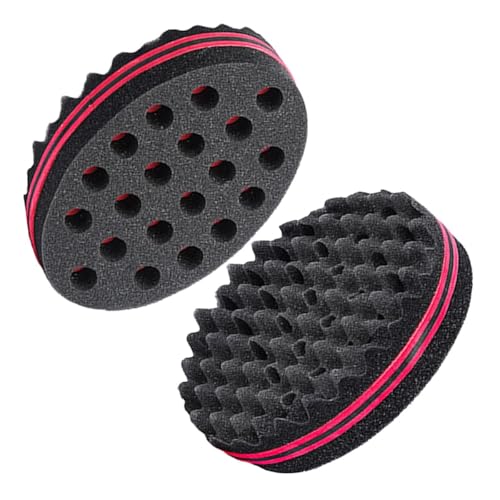 Supaze Magic Twist Hair Sponge for Dreadlocks, Curls, and Afro Coils