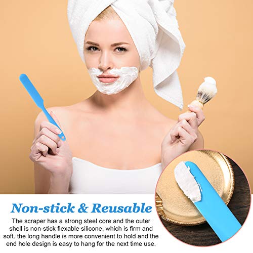 Patelai Reusable Silicone Wax Spatula Large Non-Stick Applicator