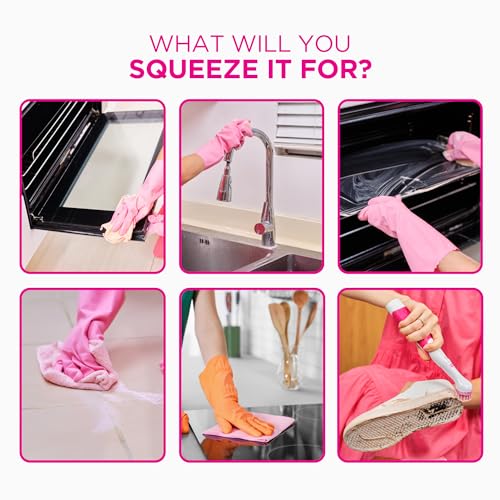 The Pink Stuff Miracle Squeezable Cleaning Paste - 10.6 oz Tube