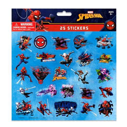 Miles Morales Bedding Set - Spiderverse Bedroom Decor Bundle Includes Miles Morales Pillowcases, Flat & Fitted Sheet | Spiderman Twin Bedding Set