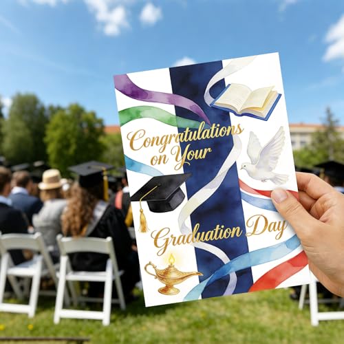 Christian Graduation Card with Prayer | Inspirational Gifts
