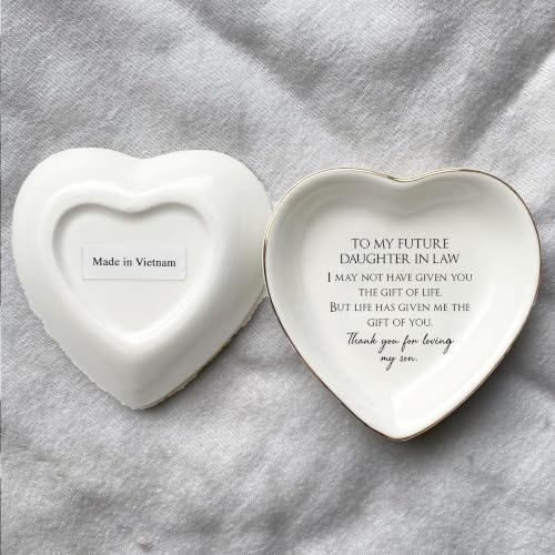 Elegant Handmade Ceramic Trinket Tray for Jewelry & Keepsakes
