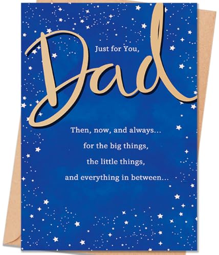 Heartfelt Father's Day Card Gift for Dad - HZ-538