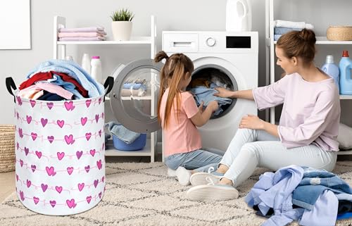 Large Canvas Laundry Basket - Versatile Storage Hamper for Kids & Home