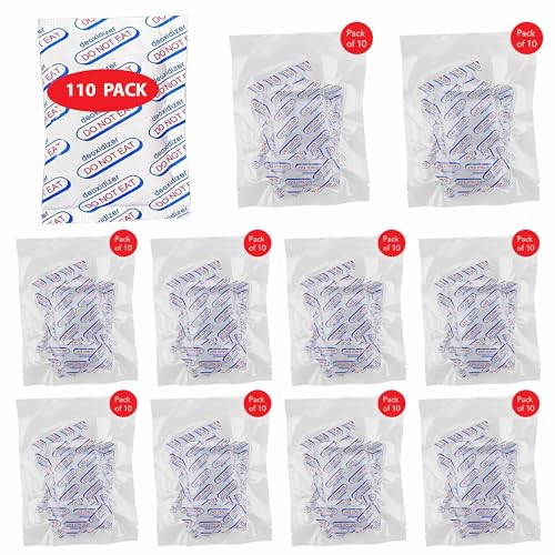 WOLF GROUP 100cc Food Grade Oxygen Absorbers - 110 Pack for Food Storage