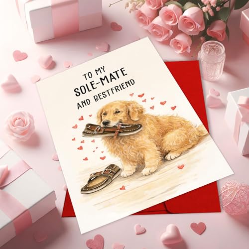 Romantic Anniversary Card for Him/Her - Perfect Gift for Couples