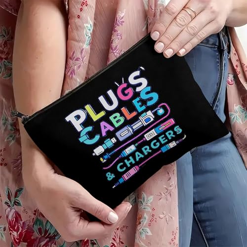 Zocigifts Travel Makeup Bag - Soft Zipper Cosmetic Storage Pouch