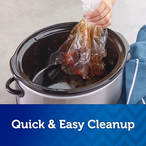 Reynolds Kitchens Slow Cooker Liners, Small 1-3 Quart, 10 Count Total