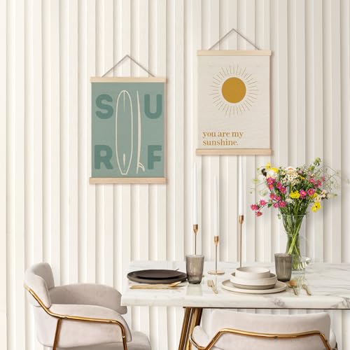 KAOWT Beach Surf Wall Art Set of 2 - Coastal Decor 12x16