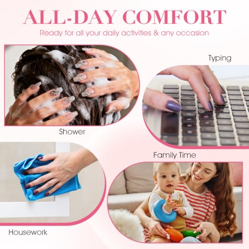 TiddieBair Nail Adhesive Tabs for Press On Nails - 480pcs