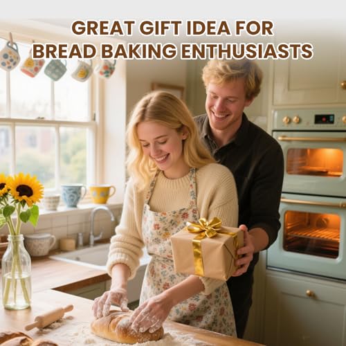 Wooden Sourdough Bread Lame Scoring Tool with 10 Blades