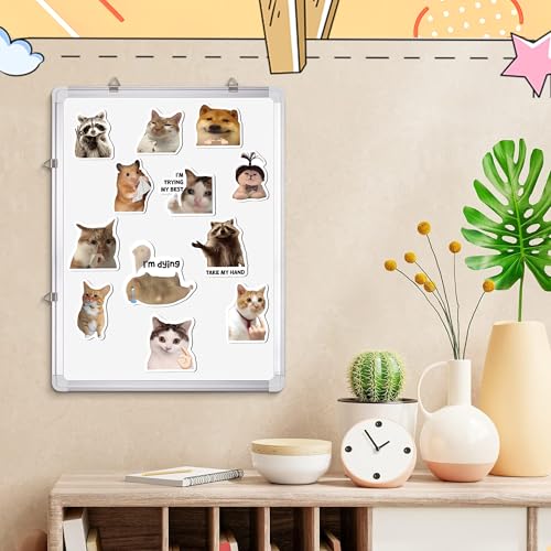 24 Funny Fridge Magnets - Cute Animal Memes & Witty Phrases