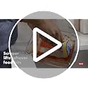 OXO Good Grips Soap Dispensing Dish Scrub with Scraper