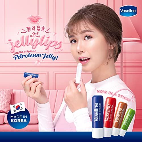 Vaseline Lip Therapy Aloe Care Stick Twin Pack - Hydrating Lip Balm