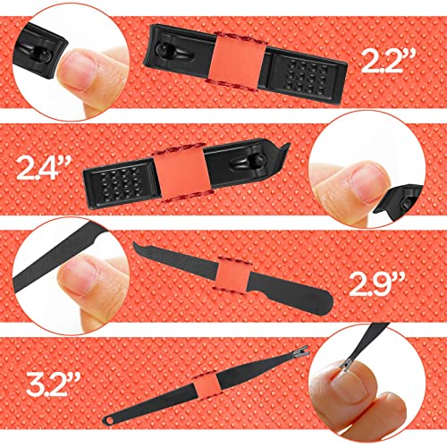 P2P Nails 8-Piece Stainless Steel Nail Clipper & Manicure Grooming Kit