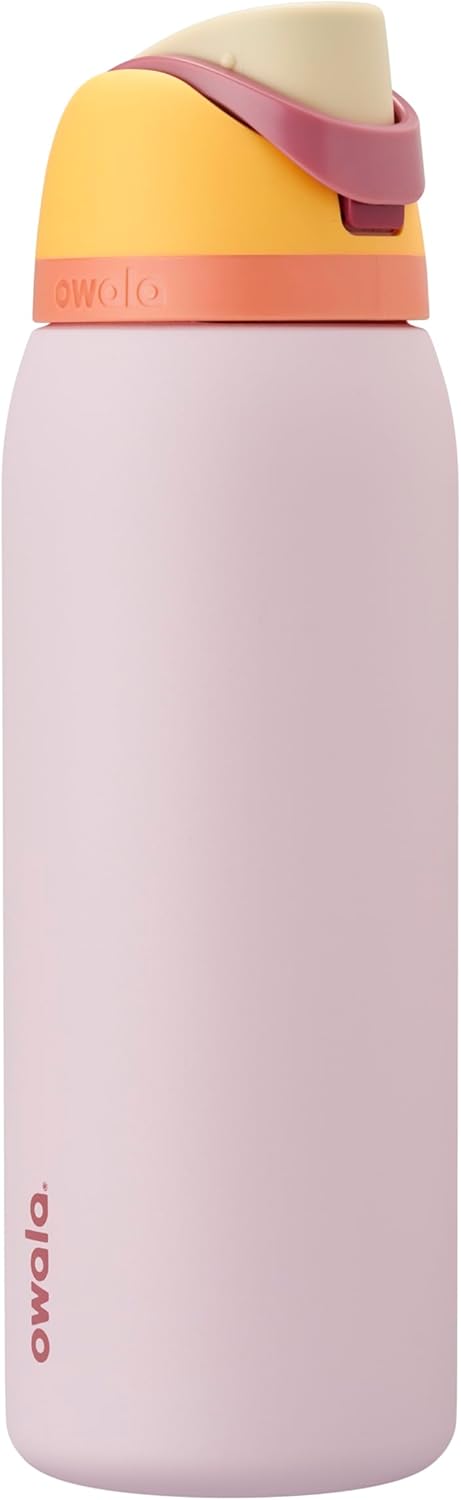 Owala FreeSip Insulated Stainless Steel Water Bottle - BPA-Free, 40 oz, Perfect for Sports & Travel