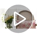 Spring Pink Daisy Throw Pillow Cover - 12x20 Inch Decorative Cushion