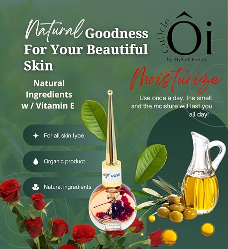 Shabby Restore Rose Cuticle Oil Moisturizer 12ml for Dry Nails