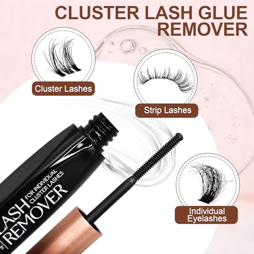 Pretty Memory Eyelash Glue Remover for Strip & Cluster Lashes, 5ml