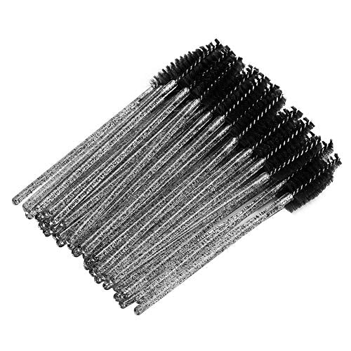 Dioche Disposable Eyelash and Eyebrow Brushes 50 Pack