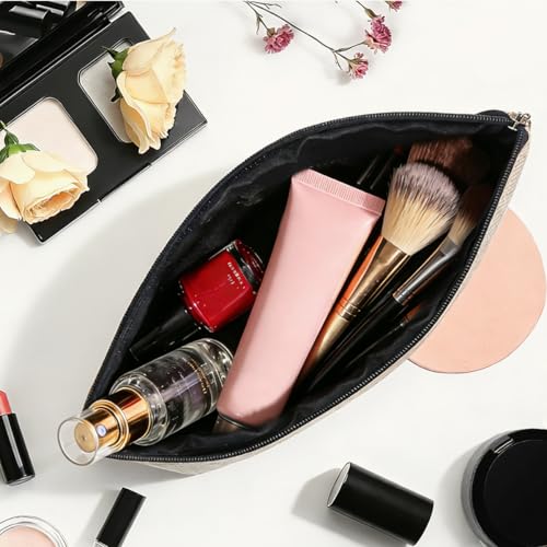 Teacher Makeup Bag Waterproof Travel Cosmetic Pouch Appreciation Gift