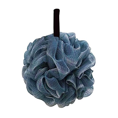 Dark Blue Bath Shower Loofah Sponge 50g Soft Body Scrubber