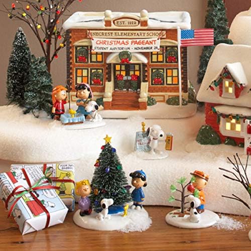 Department 56 Peanuts Charlie Brown & Snoopy Figurine - Hand-Crafted, Hand-Painted 2.76 Inch