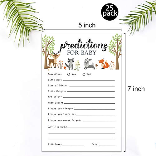 25 Gender Neutral Baby Shower Advice Cards for New Parents