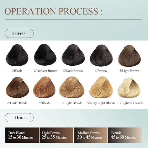 PURESTYLE Professional Ammonia-Free Hair Bleach Powder 50g