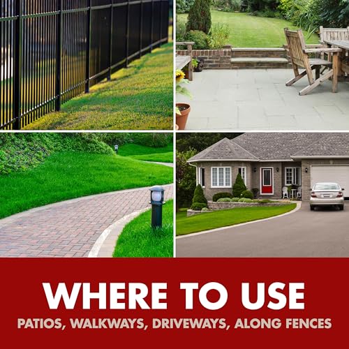 Spectracide Weed & Grass Killer Concentrate - 40 Oz for Driveways