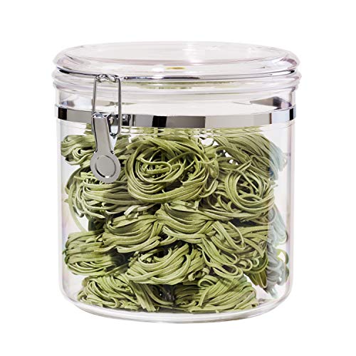 Oggi 150 oz Jumbo Airtight Food Storage Canister with Clamp Lid