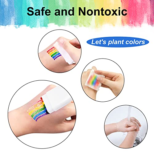 Rainbow Pride Flag Face Paint Crayon - Non-Toxic Body Paint Stick