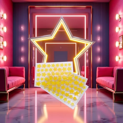 Star Pimple Patches - 400 Hydrocolloid Acne Spot Treatment Stickers