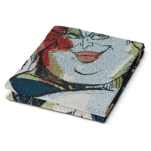 NORTHWEST Villains Woven Tapestry Throw Blanket, 48" x 60", Villainous Group